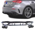 DIFFUSEUR MERCEDES CLASSE A W177 18- LOOK A45 AMG NOIR BRILL, Verzenden