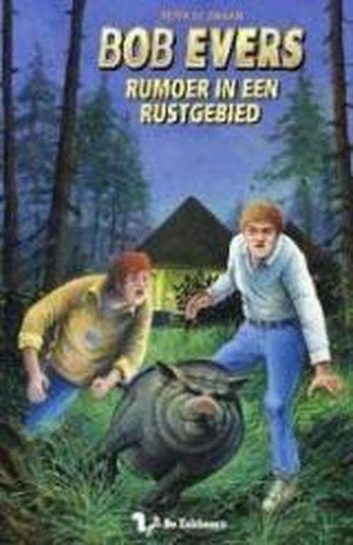 Rumoer in een rustgebied / Bob Evers / 50 9789060569238, Boeken, Kinderboeken | Jeugd | 13 jaar en ouder, Gelezen, Verzenden