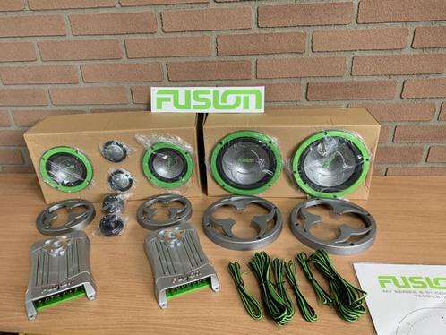 Fusion Compo set met versterker, Autos : Pièces & Accessoires, Autres pièces automobiles, Envoi