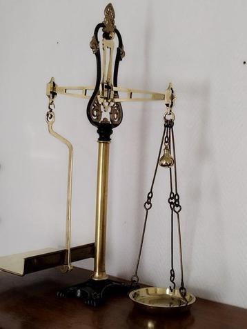 Birmingham - Henry Pooley & Son Ld - Balance - Balance à, Antiek en Kunst, Curiosa en Brocante