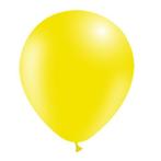 Lichtgele Ballonnen 30cm 10st, Verzenden