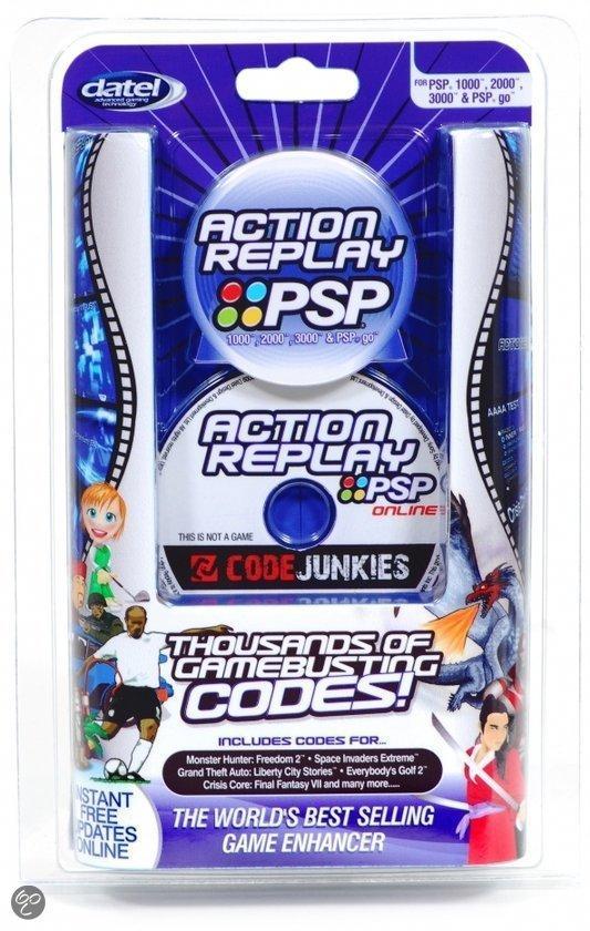 Datel Action Replay PSP Online-Standaard (PSP) NIEUW, Games en Spelcomputers, Spelcomputers | Sony Portables | Accessoires, Ophalen of Verzenden