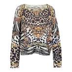 Princess goes Hollywood • wollen trui luipaard • 36, Princess goes Hollywood, Bruin, Verzenden, Nieuw