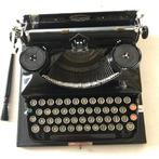 Triumph Norm - Machine à écrire dans une caisse en bois,, Antiquités & Art