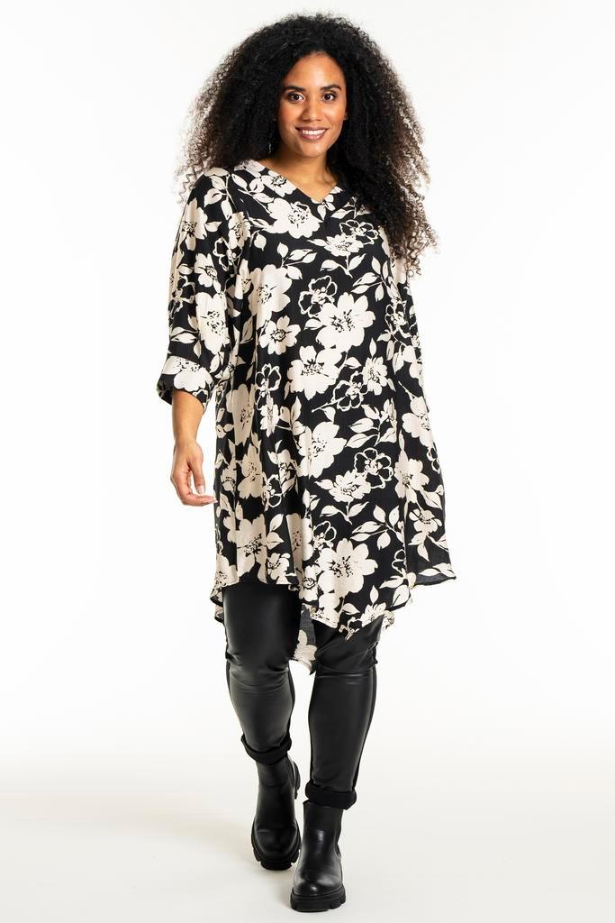 Studio tuniek JulineXL=54/56Maat 46/48 (XL) of groter, Kleding | Dames, Blouses en Tunieken, Overige kleuren, Nieuw, Maat 46/48 (XL) of groter
