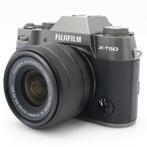 Fujifilm X-T50 charcoal argent + XC 15-45mm F/3.5-5.6 OIS PZ, Ophalen of Verzenden, Nieuw