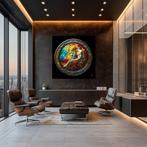 PLM-Art - The Bitcoin Creation Vitraux Style XL