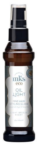 MKS-Eco Oil Light Fine Hair Light Breeze 60ml (Haarolie), Verzenden