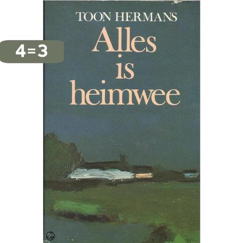 Alles is heimwee 9789010034977 Toon Hermans, Boeken, Gedichten en Poëzie, Gelezen, Verzenden