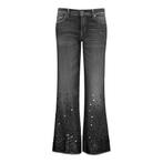Cambio • zwarte Francesca pailletten jeans • 34, Verzenden, Nieuw