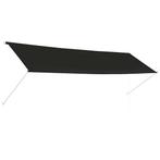 Zonneluifel 400cm Antraciet | Retour Deal | 35% korting, Tuin en Terras, Zonneschermen, Verzenden, Nieuw, 250 cm tot 450 cm, Uitvalscherm