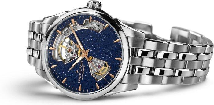Hamilton - Hamilton Jazzmaster Open Heart Lady 36mm -, Handtassen en Accessoires, Horloges | Heren