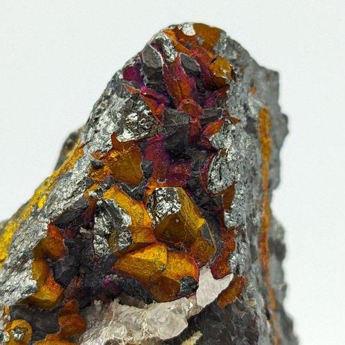 TETRAHEDRITE Lustrous UK, COULEURS INTENSES ! 100% Naturel, Verzamelen, Mineralen en Fossielen