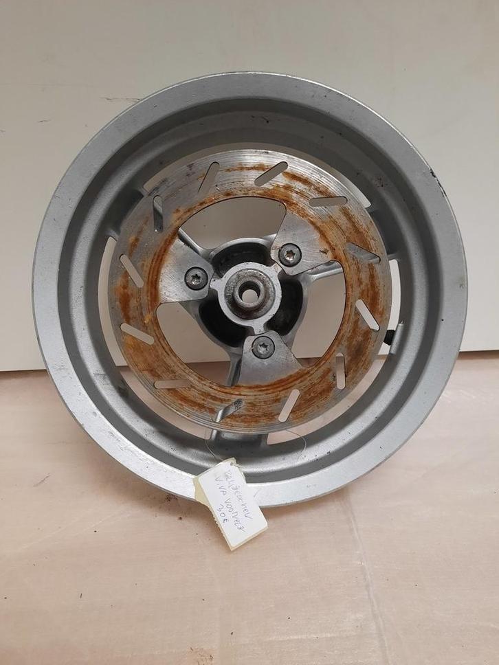 Peugeot New Vivacity / Voor Velg met schijf / grijs, Fietsen en Brommers, Brommeronderdelen | Scooters, Frame, Overige merken