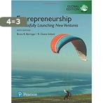 Entrepreneurship: Successfully Launching New Ventures,, Verzenden, Gelezen, Bruce Barringer