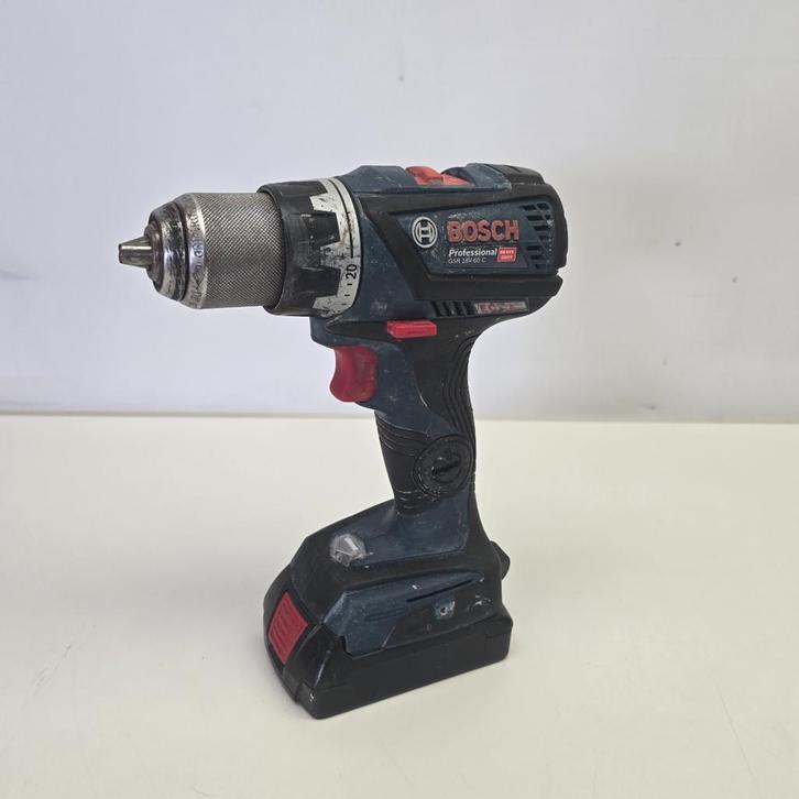 Bosch GSR 18V-60 C Schroefboormachine Incl. Accu | Nette..., Doe-het-zelf en Bouw, Gereedschap | Boormachines, Nieuw, Ophalen of Verzenden