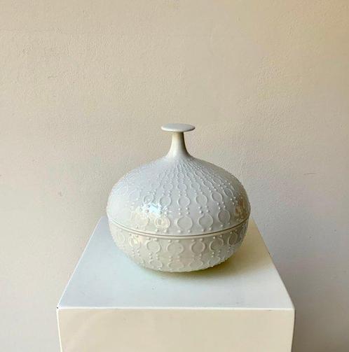 Wallendorf - Ludwig Zepner - Pot - Porcelaine - Boîte à, Antiek en Kunst, Curiosa en Brocante