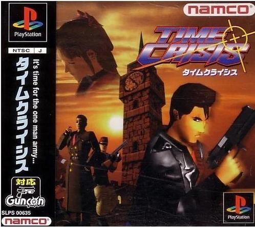 Time Crisis-Japans (PlayStation 1) Gebruikt, Games en Spelcomputers, Games | Sony PlayStation 1, Ophalen of Verzenden