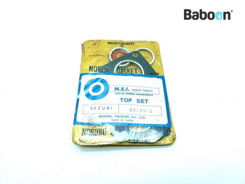 Pakking Suzuki GT 125 1974-1977 Top Set, Motoren, Onderdelen | Suzuki, Gebruikt, Verzenden