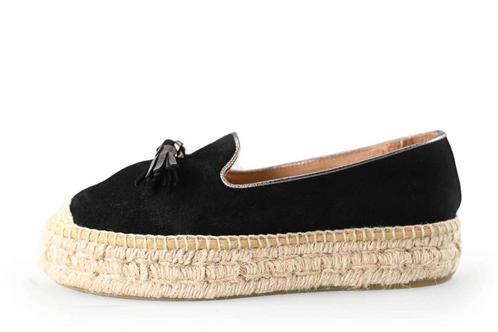 Espadrilles in maat 37 Zwart | 5% extra korting, Kleding | Dames, Schoenen, Zwart, Zo goed als nieuw, Espadrilles, Verzenden