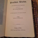 Johann Wolfgang von Goethe - Goethes Werke - 1900, Antiquités & Art