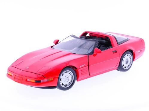 Schaal 1:18 Maisto 31809r Chevrolet               Corvett..., Hobby en Vrije tijd, Modelauto's | 1:18, Zo goed als nieuw, Maisto