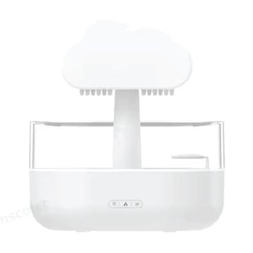 Regenwolk Luchtbevochtiger - Zen Aroma Diffuser Lampje - RGB beschikbaar voor biedingen