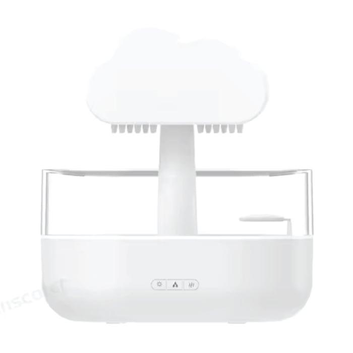 Regenwolk Luchtbevochtiger - Zen Aroma Diffuser Lampje - RGB, Huis en Inrichting, Woonaccessoires | Wanddecoraties, Nieuw, Verzenden