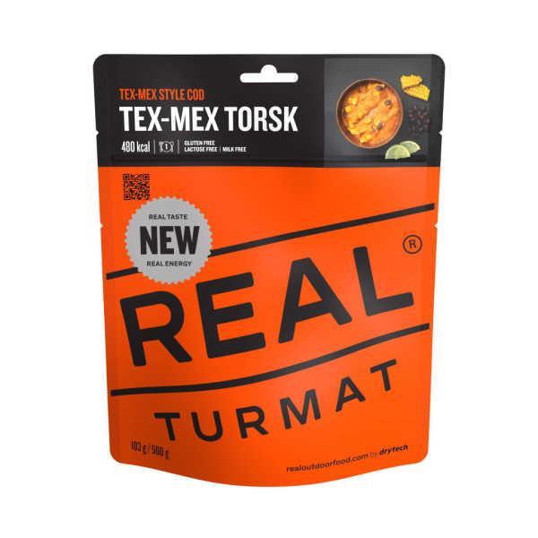 Kabeljauw in Tex-Mex stijl - Real Turmat, Divers, Produits alimentaires, Envoi