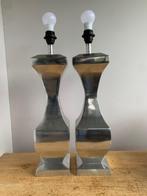 Lampe de table - Chrome - Pieds de lampe de table en chrome