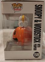 Grande Funko PoP Deluxe - Funko Pop Snoopy & Woodstock with