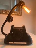 Téléphone analogique - Zamac, Bakélite - téléphone militaire