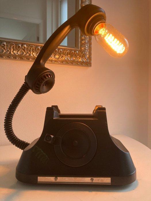 Téléphone analogique - Zamac, Bakélite - téléphone militaire, Antiquités & Art, Curiosités & Brocante