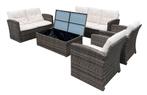 MaxxGarden Loungeset 7 pers (Loungesets, Tuinmeubelen, Tuin), Tuin en Terras, Tuinsets en Loungesets, Ophalen of Verzenden, Nieuw