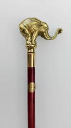 Wandelstok - Hout, Brons, Antiek en Kunst