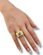 Bague - 18 carats Or jaune, Une bague en or 18 carats de Le, Nieuw