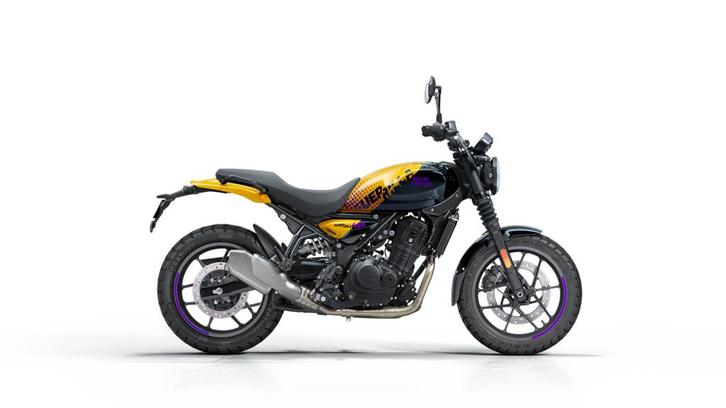 ROYAL ENFIELD Guerrilla 450 Yellow Ribbon, Motoren, Motoren | Royal Enfield