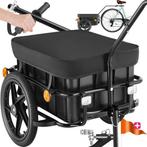 2dekans | tectake® 2-in-1 fietskar - Bagagekar en duwwagen -, Ophalen of Verzenden, Nieuw