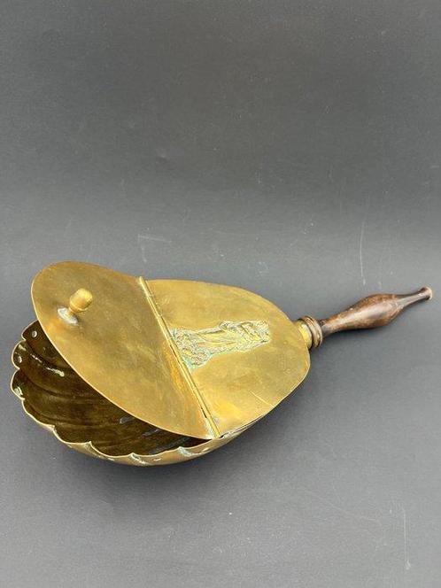 Handmatige wierookbranders - Brons, Hout - 1850-1900, Antiek en Kunst, Kunst | Niet-Westerse kunst