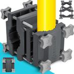 KESSER® Universele Parasolhouder - Ø38mm-Ø48mm - Antraciet, Verzenden, Nieuw