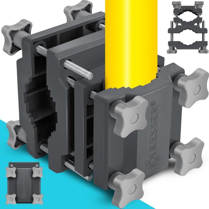 KESSER® Universele Parasolhouder - Ø38mm-Ø48mm - Antraciet, Tuin en Terras, Parasols, Nieuw, Verzenden