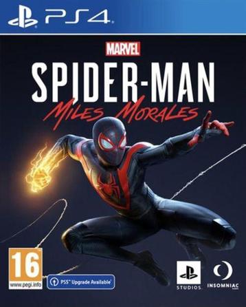 Marvels Spider-Man Miles Morales-Standaard (PlayStation 4), Ophalen of Verzenden