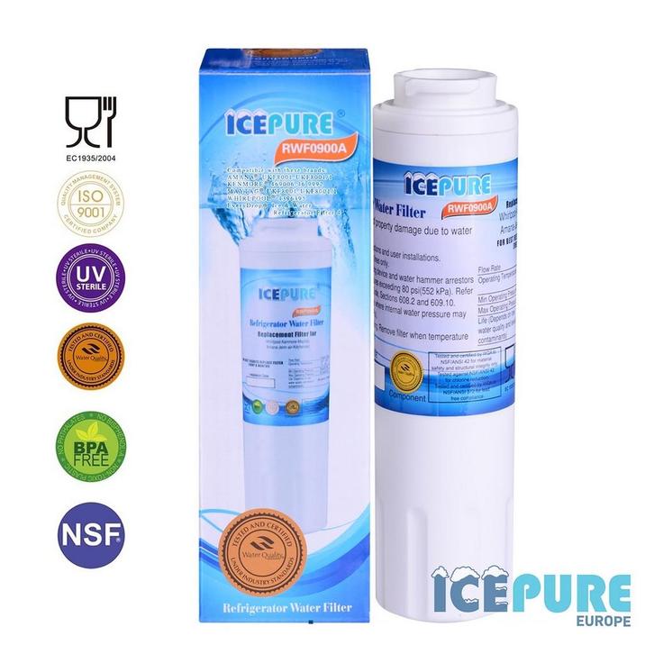 Icepure Waterfilter RWF0900A, Elektronische apparatuur, Koelkasten en IJskasten, Verzenden