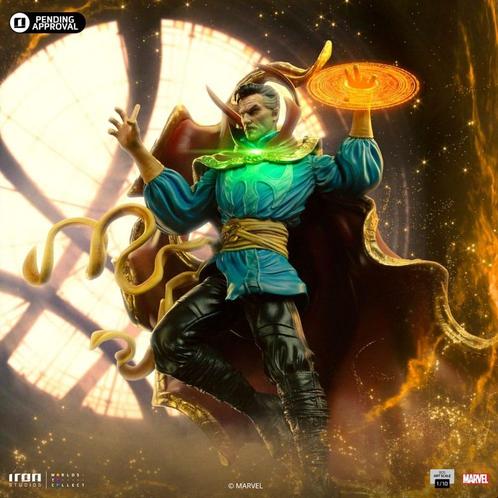 Marvel Art Scale Statue 1/10 Dr. Strange 38 cm, Collections, Cinéma & Télévision, Enlèvement ou Envoi