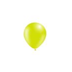 Lichtgroene Ballonnen 14cm 100st, Verzenden