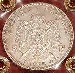 France. Napoléon III. 5 Francs 1868-A, Paris (Sans prix de