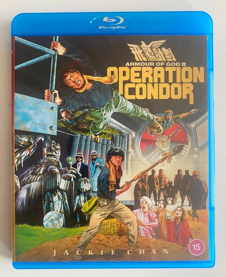ARMOUR OF GOD 2 OPERATION CONDOR (IMPORT WITHOUT DUTCH SUBS), Cd's en Dvd's, Blu-ray, Gebruikt