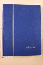 Wereld - 6 lege stockboeken, Gestempeld