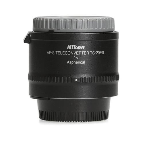 Nikon TC-20E III Teleconverter, TV, Hi-fi & Vidéo, Photo | Lentilles & Objectifs, Enlèvement ou Envoi