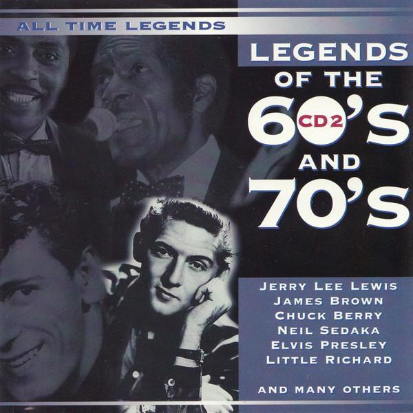 Various - Legends Of The 60s And 70s - CD 2, CD & DVD, CD | Pop, Envoi